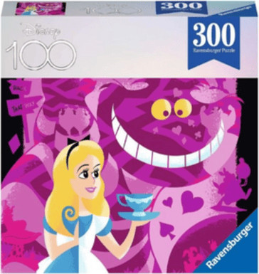 פאזל 300 חלקים 100 שנים לדיסני אליסה בארץ הפלאות