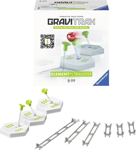 גרביטראקס (Gravitrax) העברה (Transfer) הרחבה - Ravensburger