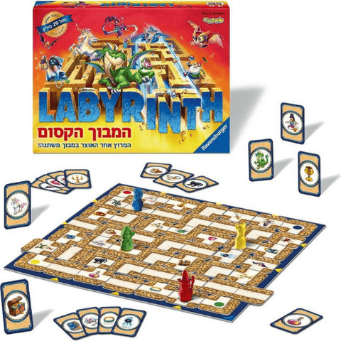 משחק קופסה המבוך הקסום