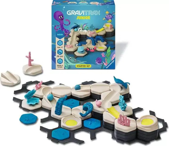 גרביטראקס (Gravitrax) ג'וניור אוקיינוס -Ravensburger