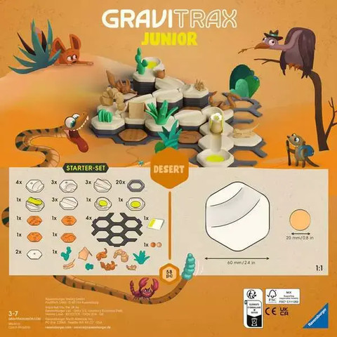 גרביטראקס (Gravitrax) ג'וניור המדבר - Ravensburger