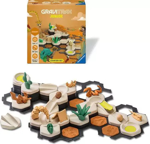 גרביטראקס (Gravitrax) ג'וניור המדבר - Ravensburger