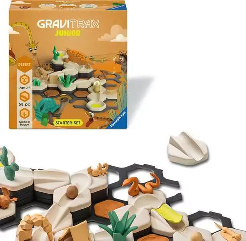 גרביטראקס (Gravitrax) ג'וניור המדבר - Ravensburger