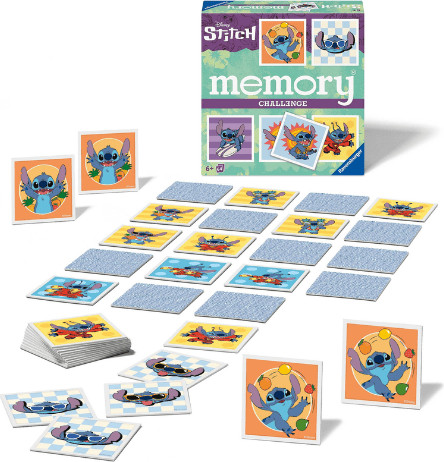 משחק זיכרון סטיץ Stitch מבית Ravensburger