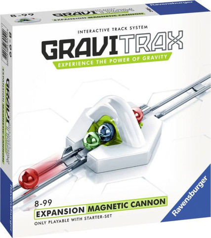 גרביטראקס (Gravitrax) תותח מגנטי (Magnetic Cannon) הרחבה - Ravensburger