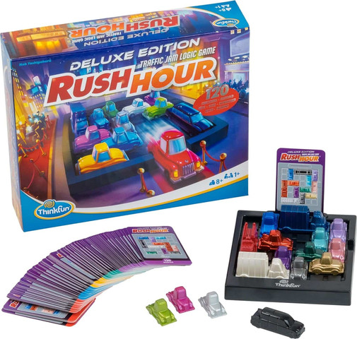 משחק שעת שיא דה לוקס חדש Rush Hour Deluxe