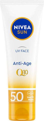 SUN קרם הגנה לפנים אנטי אייג'ינג SPF50