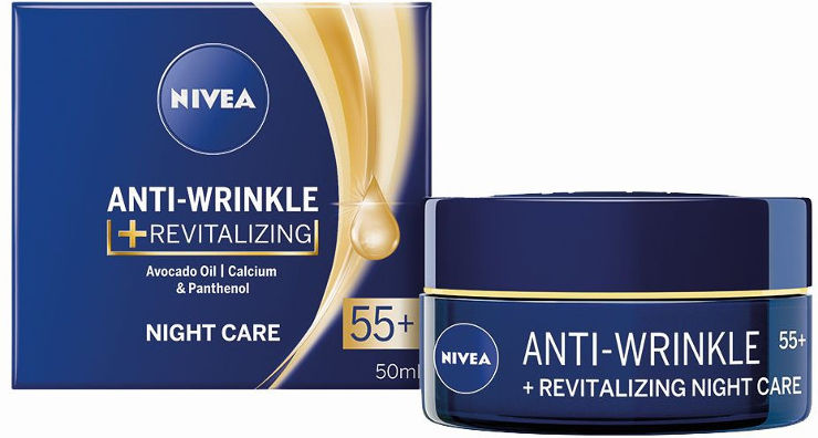REVITALIZING קרם לילה למניעת קמטים 55+