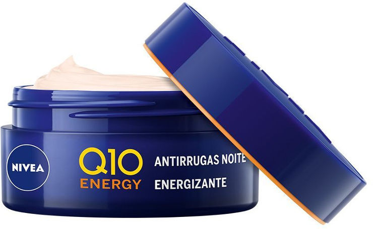 Q10 ENERGY RECHARGING קרם לילה אנטי אייג'ינג בתוספת ויטמין C