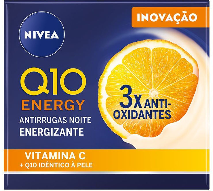Q10 ENERGY RECHARGING קרם לילה אנטי אייג'ינג בתוספת ויטמין C