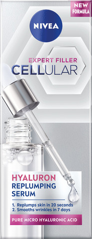 CELLULAR EXPERT FILLER סרום חומצה היאלורונית