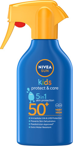 סאן ספריי הגנה מהשמש לילדים +SPF50
