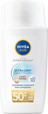 SUN תחליב יום לפנים קליל במיוחד LIGHT - SPF50