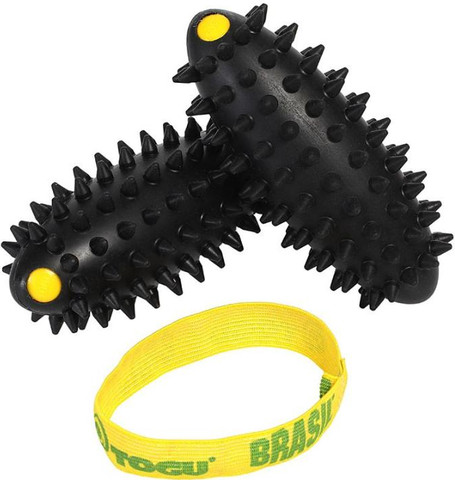 כדורי ברזיל לגירוי עצבים בכף היד (זוג) Brasil black 2er-Set