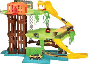 מוסך גונגל ענק עם מתקפת נחש Dickie Toys