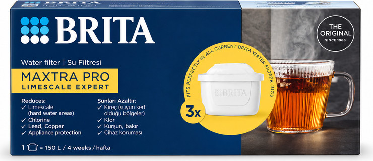 שלישית פילטר BRITA MAXTRA PRO