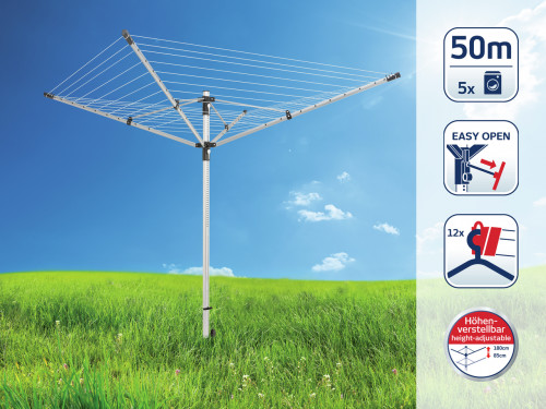 מתקן ייבוש קרוסלה LINOLIFT 500
