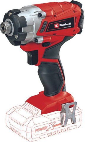 סט 2 כלים נטען מושלם :מברגת אימפקט 18V+ מברגה/מקדחה 18V - EINHELL הגרמנית .