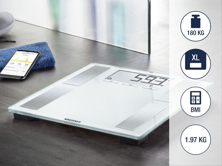 משקל אדם חכם מעוצב Shape Sense Connect 100