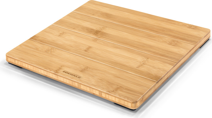 משקל אדם יוקרתי בעיצוב מבמבוק טבעי Style Sense Bamboo Magic