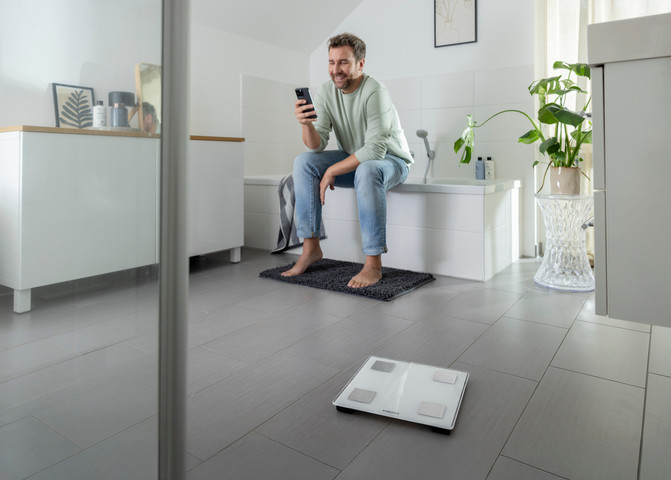 משקל דיגיטלי חכם Shape Sense Connect Lite מבית SOEHNLE