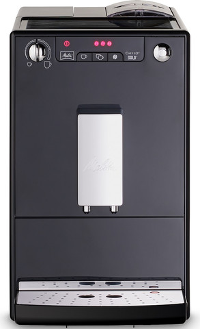 מכונת קפה אוטומטית Melitta מליטה Solo שחור פיה כסופה