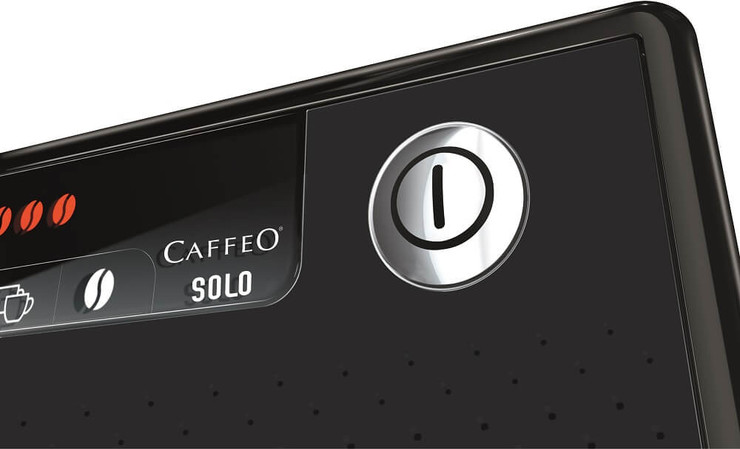 מכונת קפה אוטומטית Melitta מליטה Solo שחור פיה כסופה