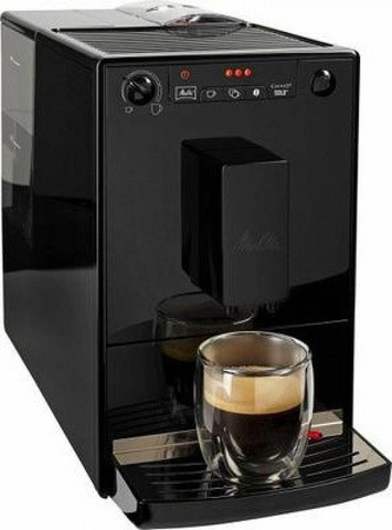 מכונת קפה אוטומטית Melitta מליטה Solo pure black