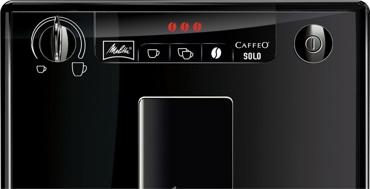 מכונת קפה אוטומטית Melitta מליטה Solo pure black