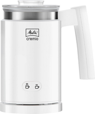 מקציף חלב חשמלי 250 מ"ל Melitta מליטה Cremio Milk 1014-01 לבן