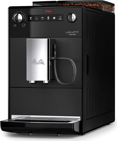 מכונת קפה אוטומטית Melitta מליטה Latticia OT שחור