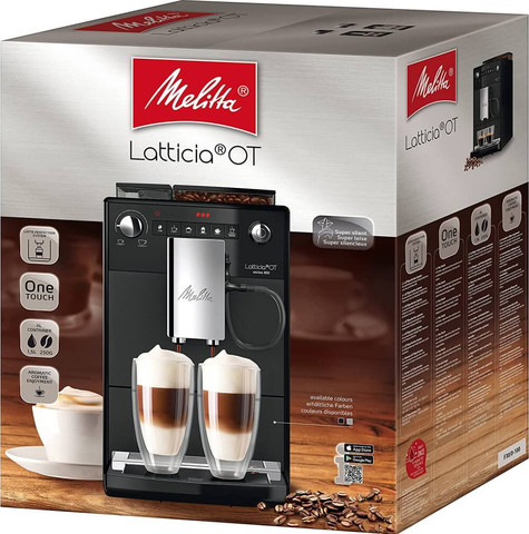 מכונת קפה אוטומטית Melitta מליטה Latticia OT שחור