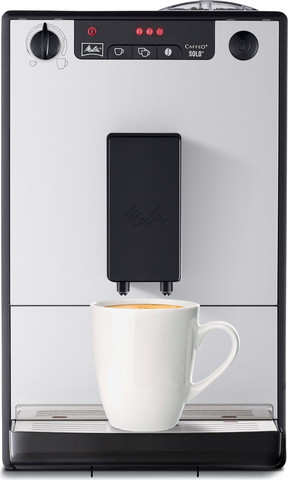 מכונת קפה אוטומטית Melitta מליטה Solo פיור סילבר