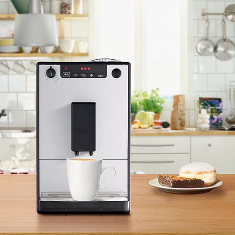 מכונת קפה אוטומטית Melitta מליטה Solo פיור סילבר