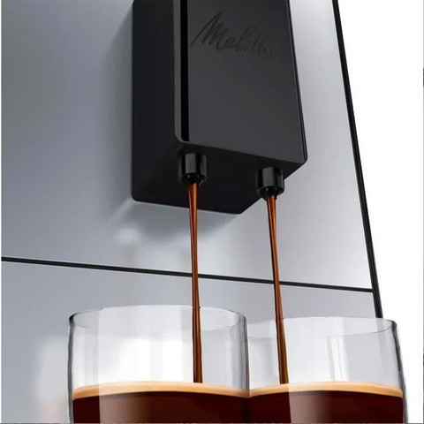 מכונת קפה אוטומטית Melitta מליטה Solo פיור סילבר