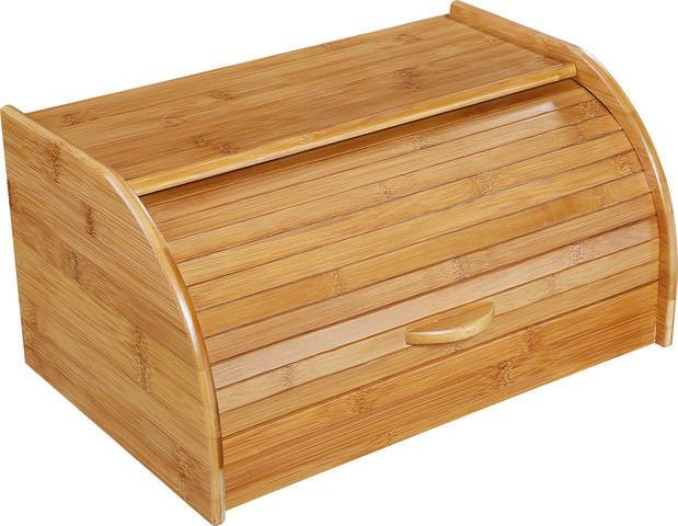 ארגז לחם במבוק גלילה גדול Bread box