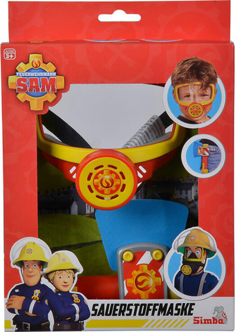 סט מסכת חמצן וגרזן חילוץ - סמי הכבאי