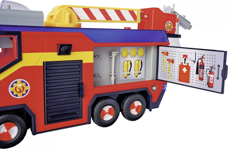 סמי הכבאי - כבאית יופיטר כולל דמויות - מבית Simba