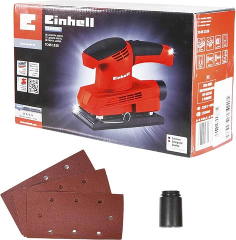 מלטשת אקצנטרית Einhell TC-OS 1520