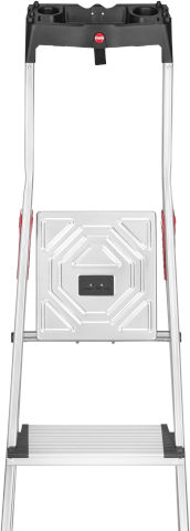 סולם אלומיניום 3 שלבים בטיחותי L80 ComfortLine