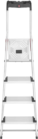 סולם אלומיניום 4 שלבים בטיחותי L80 ComfortLine