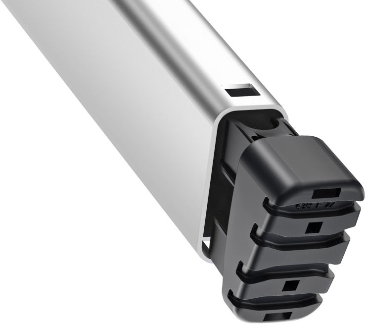 סולם אלומיניום 7 שלבים בטיחותי L80 ComfortLine