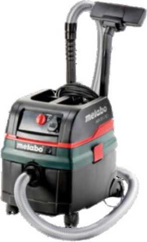 שואב אבק רטוב/יבש עם ניקוי עצמי 25 ליטר תקן Metabo מטאבו L