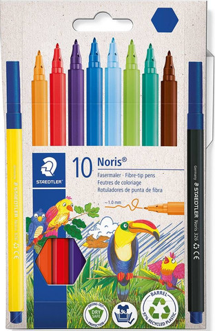 טושים נוריס STAEDTLER 1/10