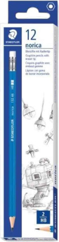 עפרון נוריקה עם מחק 18 יח
