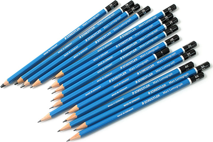 עיפרון שרטוט 100 Staedtler – דרגת קושי 9H