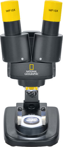 מיקרוסקופ דו עיני - National Geographic