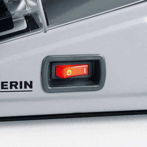 פורס מזון חשמלי רב תכליתי - סכין חלקה ומשוננת Severin  סברין AS-3915