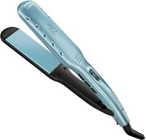 מחליק שיער רחב יבש רטוב Remington רמינגטון S7350