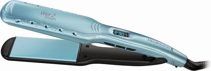 מחליק שיער רחב יבש רטוב Remington רמינגטון S7350